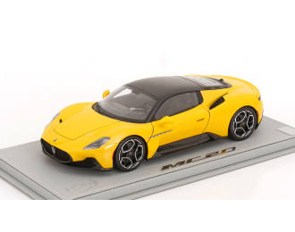 MASERATI MC20 Coupe (2020), yellow black