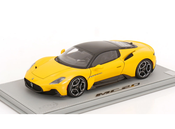 MASERATI MC20 Coupe (2020), yellow black