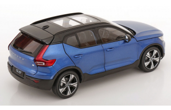 VOLVO XC40 Recharge (2022), blue metallic