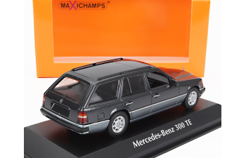 MERCEDES-BENZ E-class 300te (s124) Sw Station Wagon (1990), Black Met