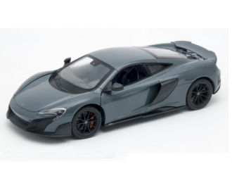 McLAREN 675LT, grey