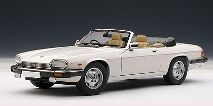 JAGUAR XJ-S CABRIOLET, WHITE