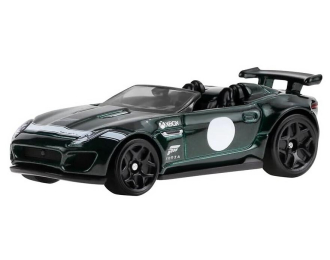 JAGUAR F-Type Project 7 Project 7 Forza (2015), dark green