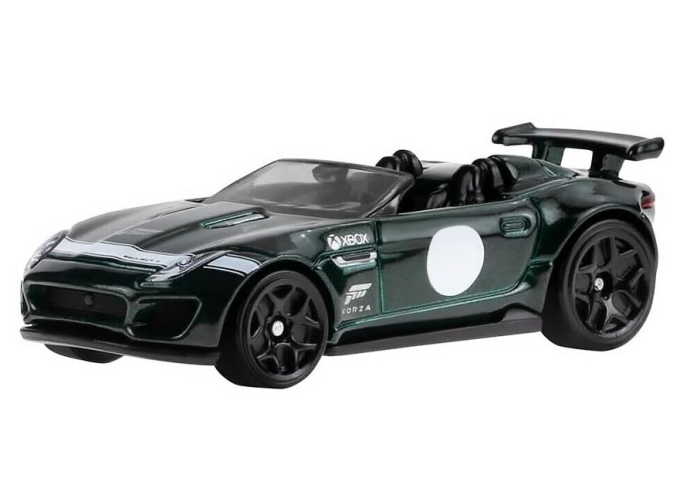 JAGUAR F-Type Project 7 Project 7 Forza (2015), dark green