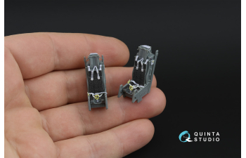 3D Декаль интерьера кабины F-16I SUFA (GWH)