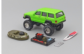 JEEP Cherokee "BigFoot", green