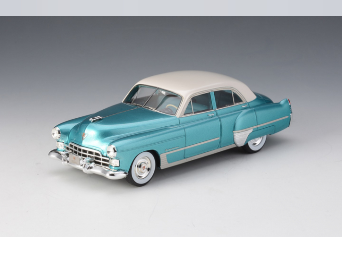 CADILLAC Series 62 Sedan (1948), L.e. 299 pcs., turquise