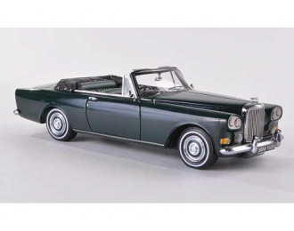 BENTLEY SIII Continental Convertible Mulliner Park Ward (1963), green