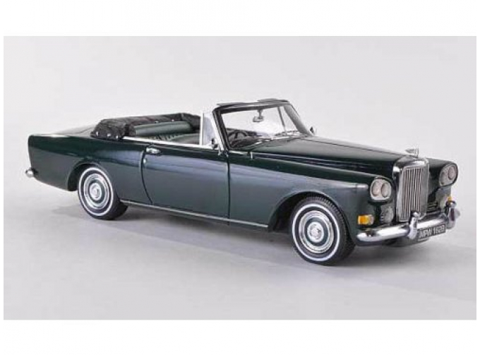 BENTLEY SIII Continental Convertible Mulliner Park Ward (1963), green