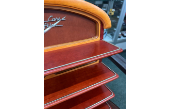 Стеллаж Franklin Mint "Classic Cars of the Fifties" Wood Rack Distplay