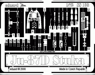 Фототравление для Ju 87D Stuka