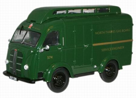 AUSTIN K8 North Thames Gas Van (1954), защитный