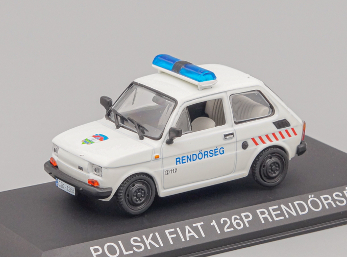 Polski FIAT 126P Rendőrség, Kultowe Maluchy