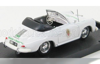 PORSCHE 356 Police Portoghese 1952, White