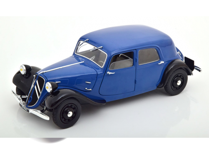 CITROEN Traction Avant 11CV (1937), blau/schwarz