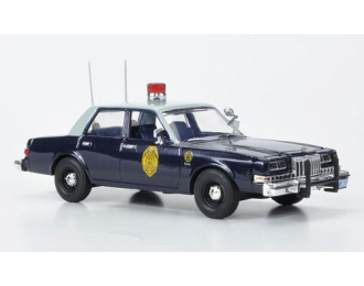 DODGE Diplomat - Kansas Highway Patrol 1985, black