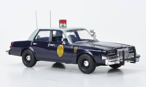 DODGE Diplomat - Kansas Highway Patrol 1985, black