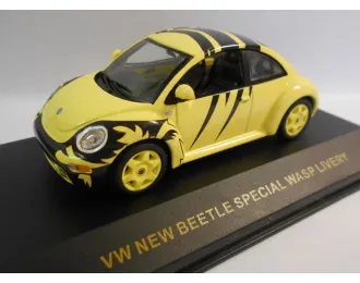 VOLKSWAGEN NEW BEETLE SPECIAL WASP LIVERY (2002)