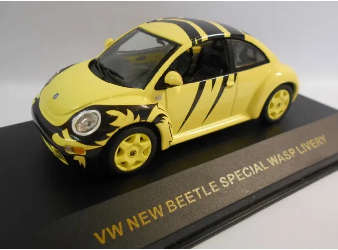 VOLKSWAGEN NEW BEETLE SPECIAL WASP LIVERY (2002)