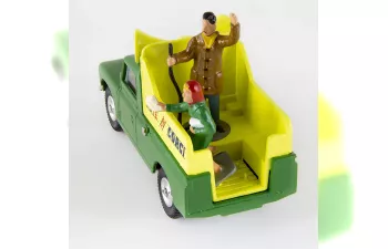 LAND ROVER Public Address Vehicle (1964), green/ yellow