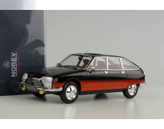 CITROEN GS "Basalte" 1978 Black/Red