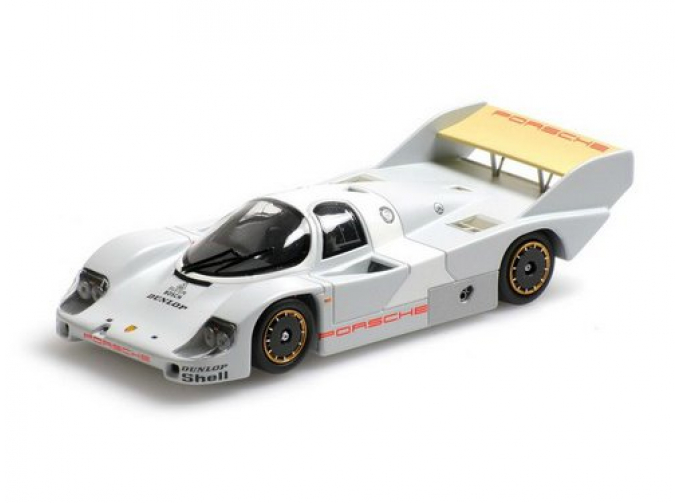 PORSCHE 956 K WEISSACH - 'ROLLOUT VERSION'