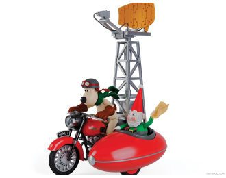 MOTORCYCLE & SIDECAR VENGEANCE MOST FOWL - WALLACE & GROMIT