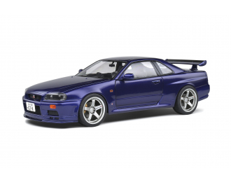 NISSAN SKYLINE GT-R R34 (1999), midnight purple