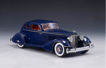 PACKARD Twelve 1107 LeBaron Aero Coupe 1934 Blue