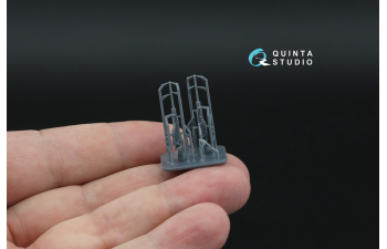 Авиационный пулемет Browning .50 AN_M2 (подвижный), 2 шт (для всех моделей)