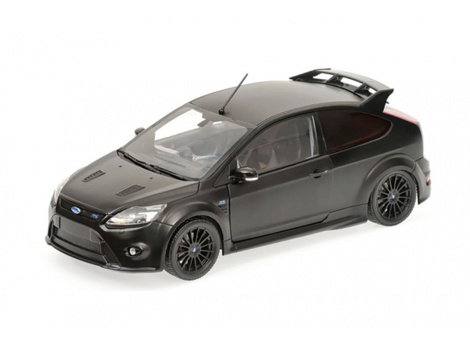 FORD FOCUS RS 500 - 2010 - MATT BLACK