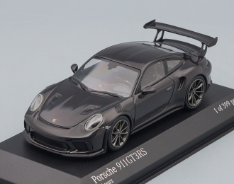 PORSCHE 911 (991.2) GT3RS 2018, black