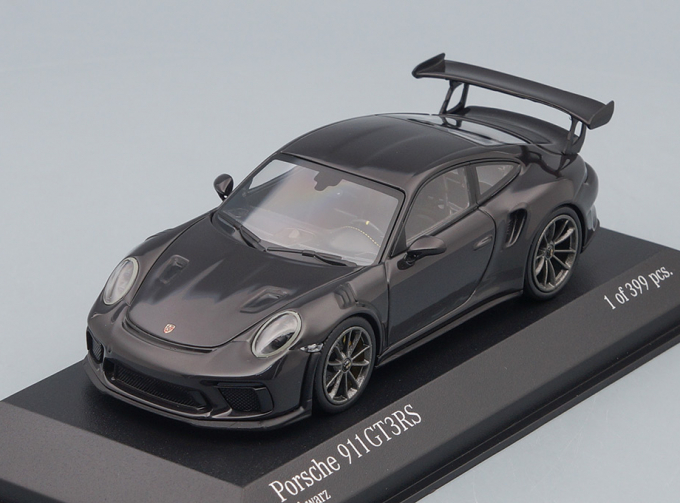 PORSCHE 911 (991.2) GT3RS 2018, black