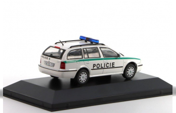 SKODA Octavia Combi I Policie (1999) - Kaleidoskop slavných vozů 