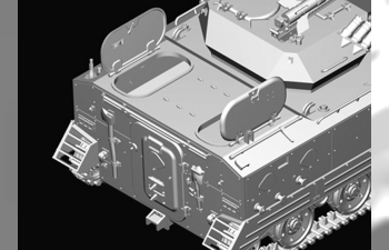 Сборная модель Китайская БМД ZLC2000