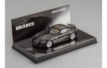 MERCEDES-BENZ AMG GT S, Brabus 600 IAA 2015 AUF (2015), black