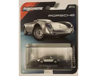 PORSCHE 550 Spyder (1955), silver