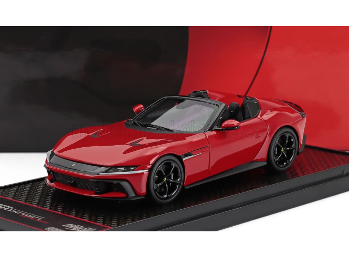 FERRARI 12cilindri V12 830cv Spider Open (2024), Rosso Corsa - Red