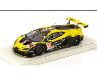 LAMBORGHINI Huracan GT3 Evo 2 No 60 24h Le Mans, Cressoni/Perera/Schiavoni (2024)