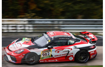 PORSCHE 718 Cayman GT4 CS #982 NLS & 24h Nürburgring Christoph Krombach, Richard Jodexnis, René Höber (2025)