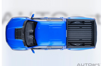 FORD F-150 Raptor Supercrew (2019), Velocity blue
