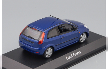 FORD Fiesta 2002, blue metallic