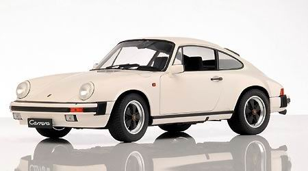PORSCHE 911 Carrera 3.2 Coupe, white