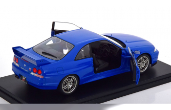 NISSAN Skyline GT-R (R33), blue