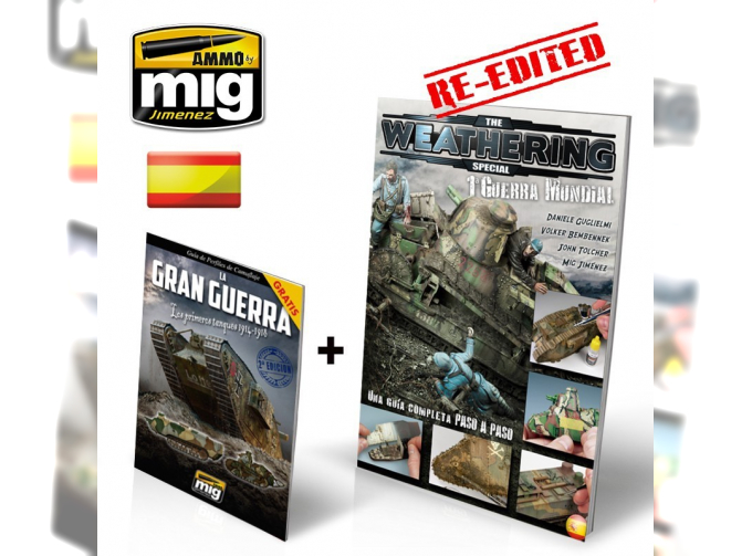 THE WEATHERING SPECIAL – La Primera Guerra Mundial CASTELLANO