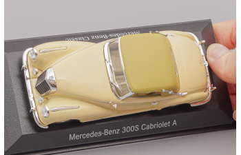 (Б/У) MERCEDES-BENZ 300S Cabriolet A W188 (1951-1955), beige