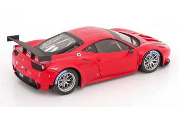FERRARI 458 Italia GT2 Plain Body Version (2011), red