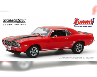 CHEVROLET Camaro тюнинг "Summit Racing Equipment" 1969