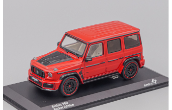 MERCEDES-BENZ G-class G63 700 Brabus Rocket Edition (2022), red