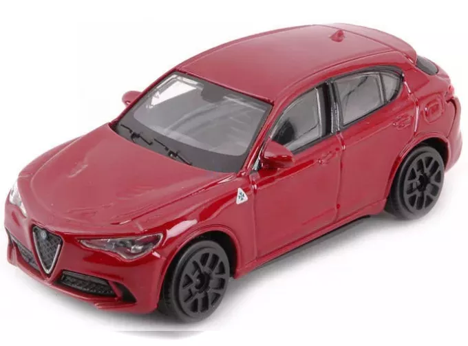 ALFA ROMEO Stelvio, красный металлик